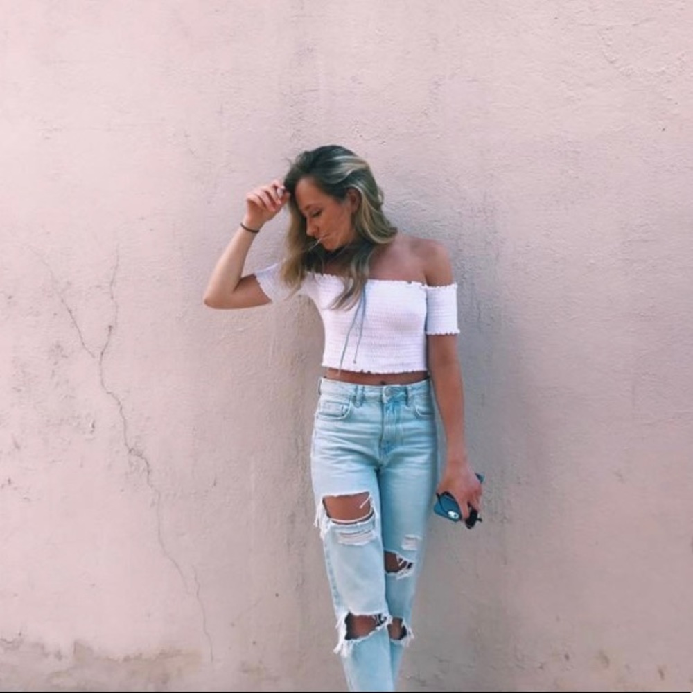 Boyfriend jeans